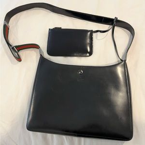 Authentic Gucci Cross Body medium size bag